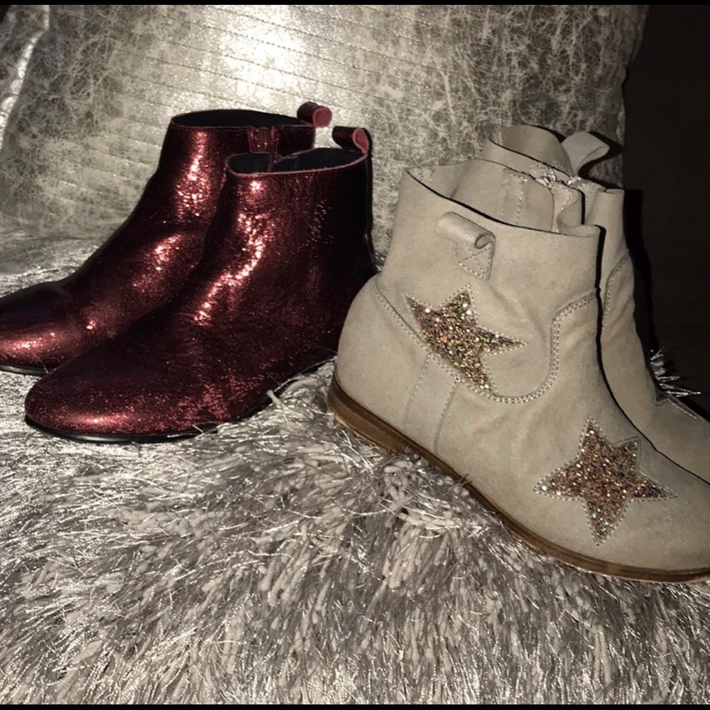 Zara girl boots size 2